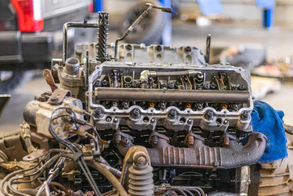 Diesel Engine Maintenance