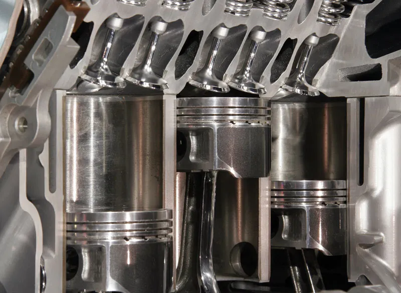 Piston And Cylinder