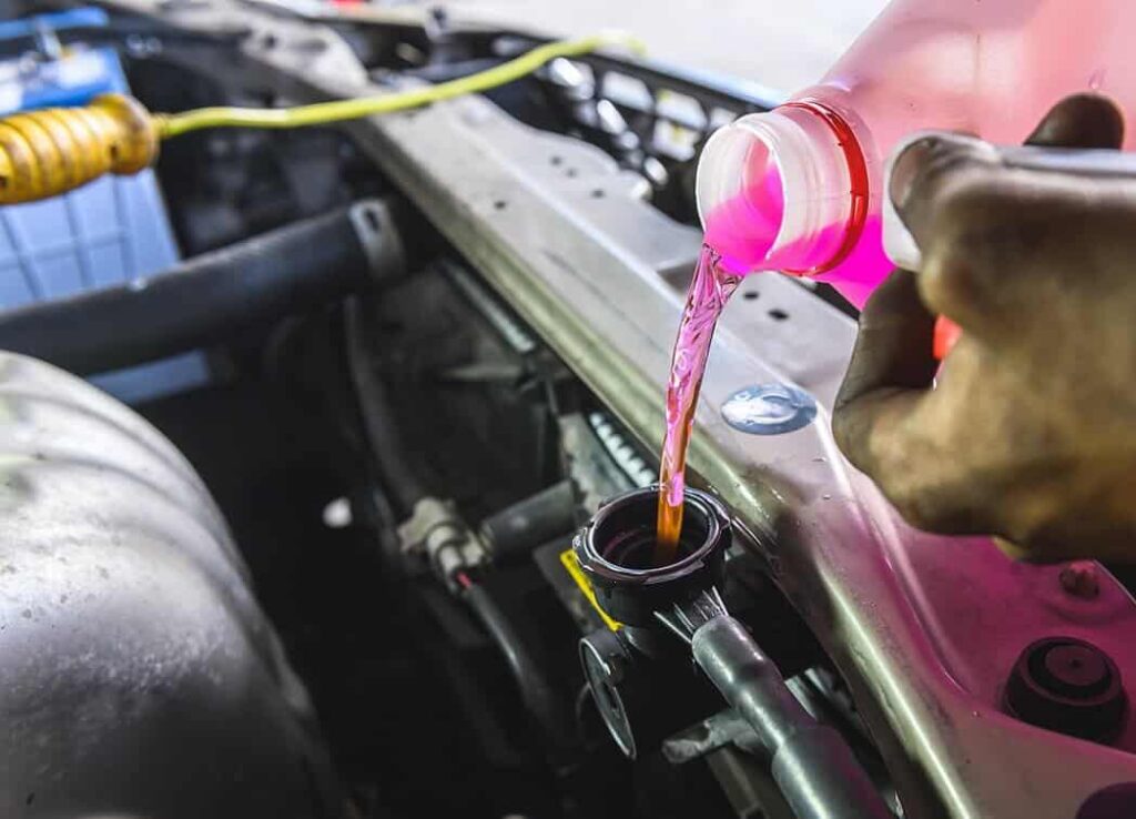 ⚠️ Signs of Coolant Problems